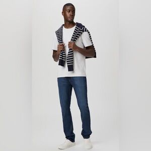 Paige Federal slim straight jeans